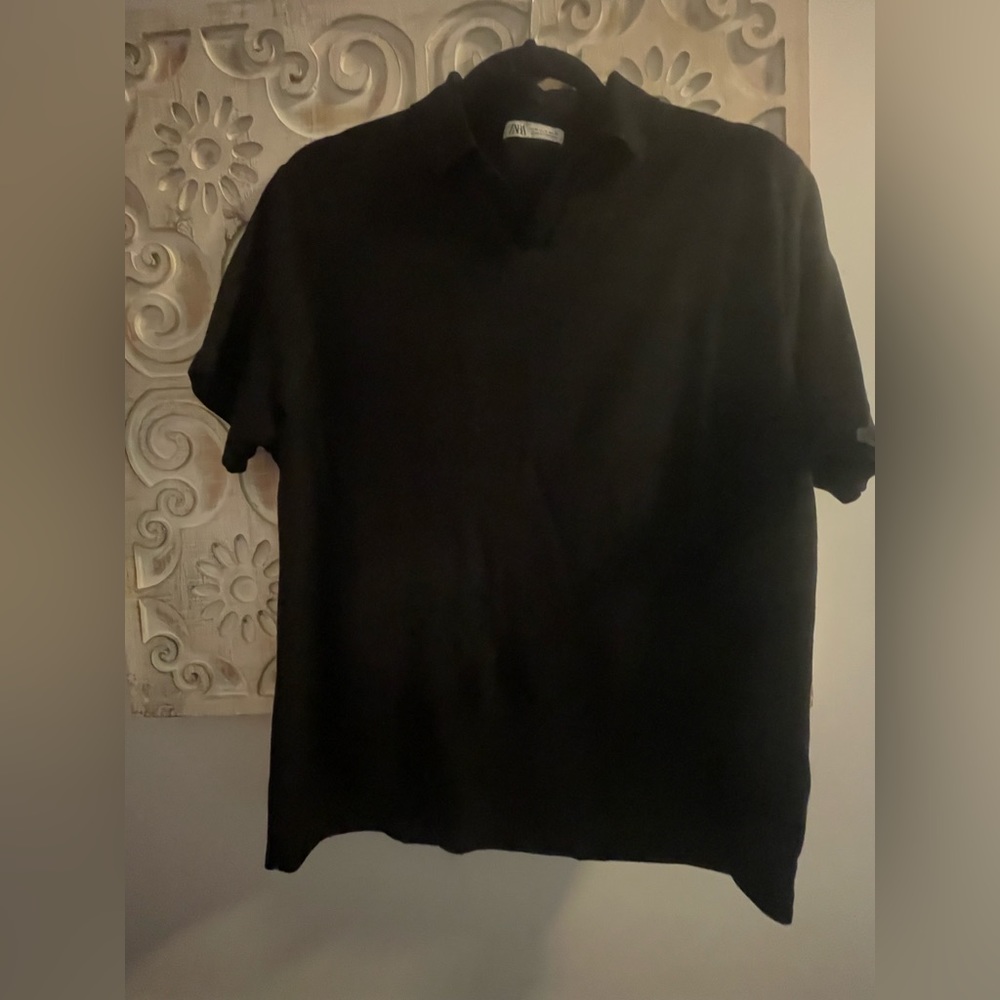 Men black Zara shirt
